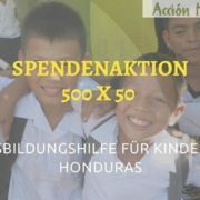 Spendenaktion 500x50